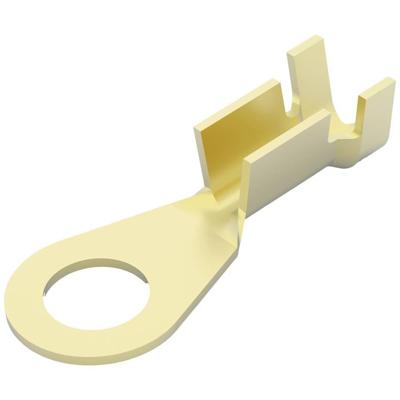 TE Connectivity 60771-1 Ringkabelschoen Dwarsdoorsnede (max.): 2.08 mm² 12000 stuk(s) Tape on Full reel