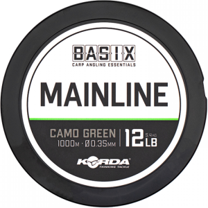 Korda Basix Main Line 1000m 0.40 mm 15 lbs