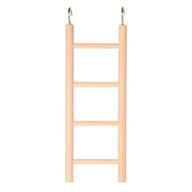 TRIXIE LADDER HOUT 5 TREDEN 24 CM 4 ST TRIXIE LADDER HOUT 5 TREDEN 24 CM 4 ST