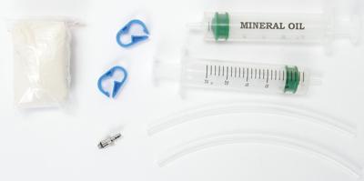 Quaxar ontluchtingsset bleeding set shimano/tektro