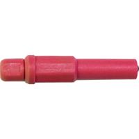 Mueller Electric BU-32603-2 Banaanstekker Rood 1 stuk(s) - thumbnail