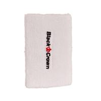 PACK 2 BLACK CROWN LONG WRISTBANDS - thumbnail