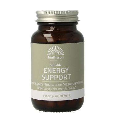 Mattisson HealthStyle Energy Support Capsules