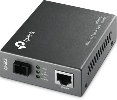 TP-Link 10/100Mbps WDM Media Converter (MC111CS)