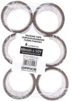 OFFICE products verpakkingstape, 48 mm x 46 m, bruin - thumbnail