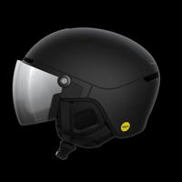 POC Obex Visor Helm Uranium Black Matt/Clarity Universal/Partly Sunny/Silver M-L/55-58 - thumbnail