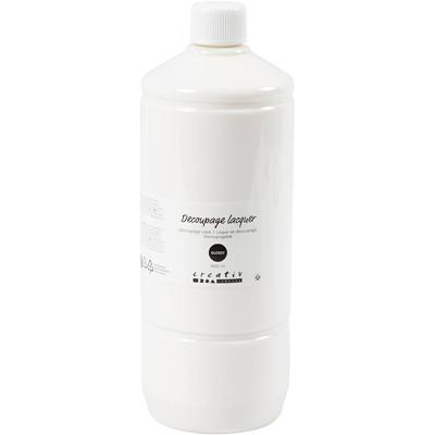 Creativ Company Decoupagelak, glossy, 1000 ml/ 1 fles