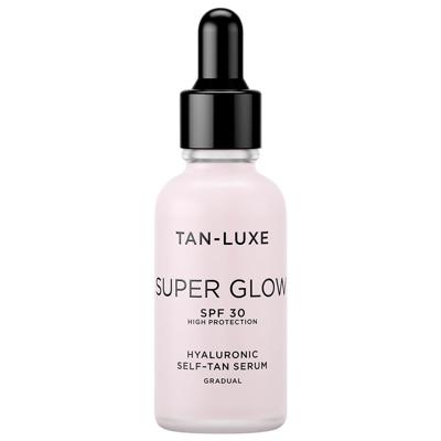 Tan-Luxe The Face Super Glow Hyaluronic Self-Tan Serum SPF 30 30ml
