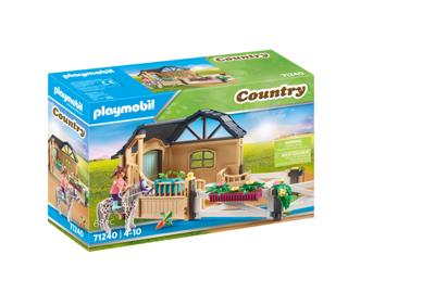 Playmobil country 71240 uitbreiding rijstal
