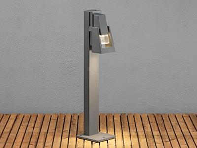 Staande lamp Potenza antraciet 100cm GU10 max 6W