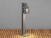 Staande lamp Potenza antraciet 100cm GU10 max 6W - thumbnail