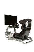 Playseat Sensation Pro Universele gamestoel Gestoffeerde gevoerde zitting Zwart - thumbnail