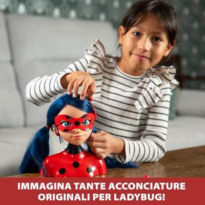 Haarstijlpop Bandai Ladybug