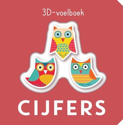 Rebo Publishers 3d-voelboek - cijfers