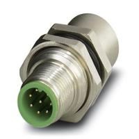 Phoenix Contact 1551697 Sensor/actuator inbouwconnector M12 Aantal polen (sensoren): 8 Adapter, inbouw 1 stuk(s) Piece - thumbnail