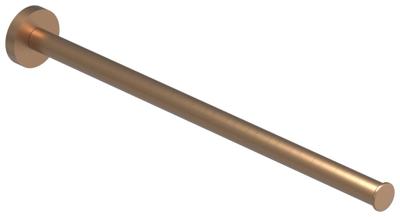 Handdoekrek IVY Vast Een lids 38 cm Geborsteld Mat Koper PVD