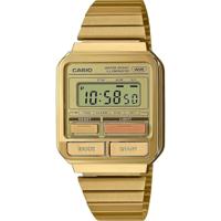 Casio A120WEG-9AEF Vintage meerkleurig digitaal 40,7 x 33,5 mm - thumbnail