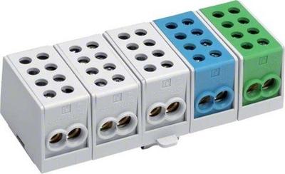 Hager KH45A Klem Meerdere kleuren 5-polig 100 A 1 stuk(s)