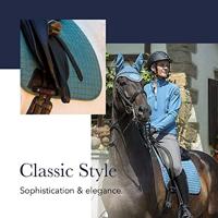 LeMieux Loire classic satin Zadeldek wit maat:dr full - thumbnail