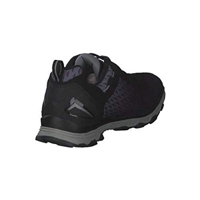 Meindl Activo Sport GTX Lage Wandelschoen Heren Schwarz/Silber 11,5/46,5