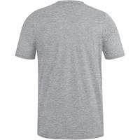 JAKO 6129 T-Shirt Premium Basics - Lichtgrijs Gemeleerd - XXL - thumbnail
