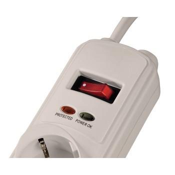 Hama Stekkerdoos 6-voudig Met Overspanningsbeveiliging