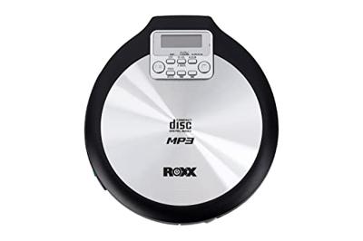 Roxx PCD 600 Discman CD, CD-R, CD-RW, MP3 Zwart - thumbnail
