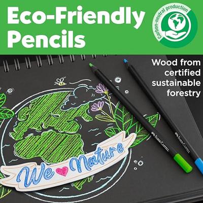 Faber Castell Kleurpotlood Black Edition in bliketui