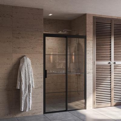 Douchedeur Boss & Wessing Black Edition Frame Softclose Rechts 130x200 cm Helder Glas Zwart Boss & Wessing Douchedeur Boss & Wessing Black Edition Frame Softclose Rechts 130x200 cm Helder Glas Zwart Boss & Wessing