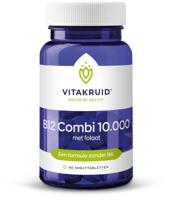 Vitakruid B12 Combi 10.000® met Actief Folaat Vitamine - thumbnail