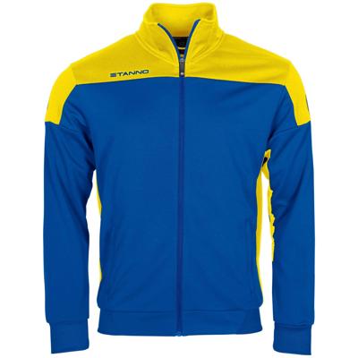 Stanno 408016 Pride Full Zip Jack - Royal-Yellow - S Stanno 408016 Pride Full Zip Jack - Royal-Yellow - S