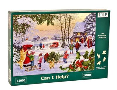 Can i Help Puzzel 1000 stukjes Can i Help Puzzel 1000 stukjes