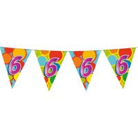 Haza Witbaard Vlaggenlijn 6 jaar, 10mtr. - thumbnail