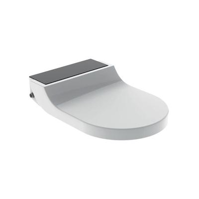 Toiletzitting met Onderdouche Geberit AquaClean Tuma Comfort Glas Zwart