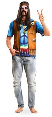 Kostuums voor Volwassenen My Other Me Hippie - Maat: S - Maat: S