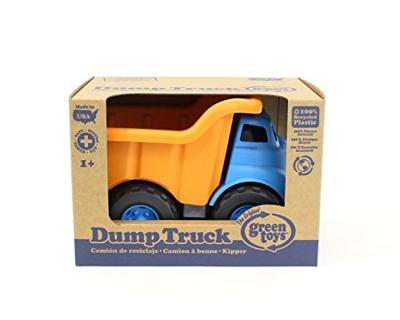 Green Toys kiepvrachtwagen blauw/oranje
