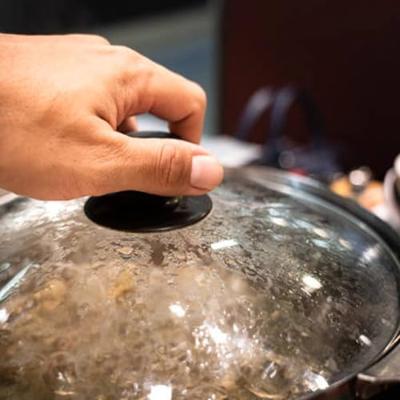 Pannedeksel Ibili Kristal 30 cm