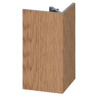 Keralit uitwendig rechthoekprofiel Licht eiken (2812) - thumbnail