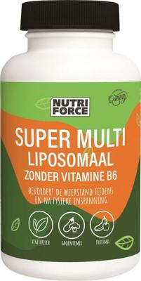 Nutriforce Liposomale Multivitamine Capsules