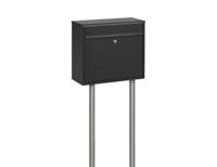 Brievenbus Calgary - mat zwart - thumbnail