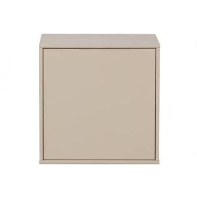 vtwonen Opbergkast 'Daily Closet' Single, 50 x 50cm, kleur Dakargrau