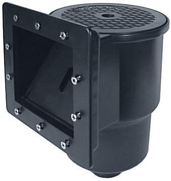 Wandskimmer zwart Wandskimmer zwart