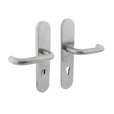 Intersteel AchterdeurbeslagAurano PC 72mm RVS - 0035.377536