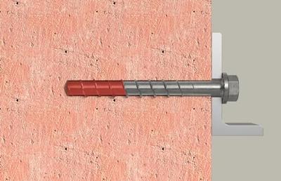 Fischer Betonschroef FBS II 10x70 15/5/- zeskantkop roestvast staal R - 543570 - 50 stuk(s) - 543570