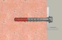 Fischer 543570 ULTRACUT FBSII 10x70 15/5/-US A4 Betonschroef 50 stuk(s) - thumbnail