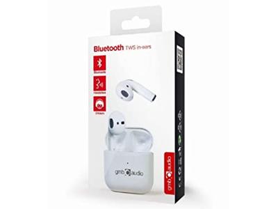 Hoofdtelefoon met microfoon GEMBIRD VALLETTA Wit
