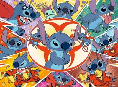 Ravensburger puzzel Disney stitch 100 XXL stukjes