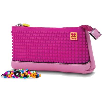 Pixie crew etui met pixels Hello Kitty 20 cm roze Pixie crew etui met pixels Hello Kitty 20 cm roze