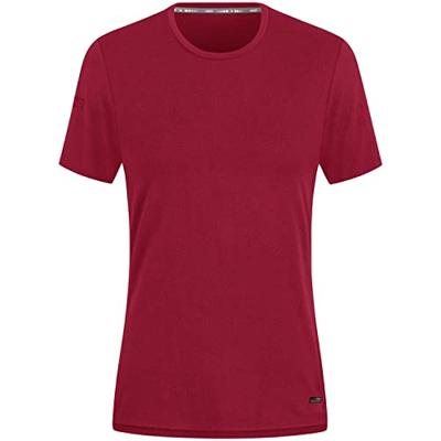 JAKO 6145D T-Shirt Pro Casual Dames - Chilirood - 34