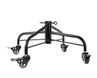 Everlands Kerstboomstandaard metaal 60x23cm - thumbnail